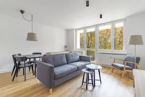 Mieszkanie dwupokojowe 50,53 m², Łódź, Górna, Mieszczańska, Sprzedaż