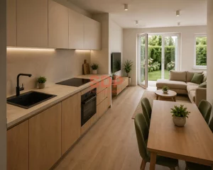 Mieszkanie dwupokojowe 44,66 m², Wrocław, Fabryczna, Nowodworska, Sprzedaż