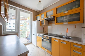 Mieszkanie dwupokojowe 47,46 m², Wrocław, Psie Pole-Zawidawie, Psie Pole, Obornicka, Sprzedaż