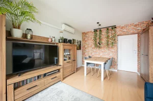Mieszkanie dwupokojowe 48,80 m², Wrocław, Biskupin-Sępolno-Dąbie-Bartoszowice, Śródmieście, Rostafińskiego, Sprzedaż