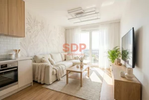 Mieszkanie dwupokojowe 34,93 m², Wrocław, Krzyki-Partynice, Krzyki, Traugutta Romualda, Sprzedaż