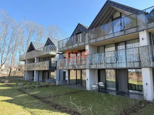 Mieszkanie dwupokojowe 34,39 m², Trzęsacz, Sprzedaż