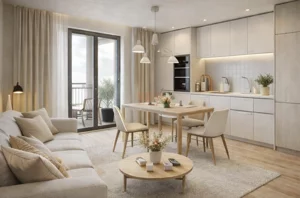 Mieszkanie dwupokojowe 46,45 m², Łódź, Widzew, Tuwima Juliana, Sprzedaż