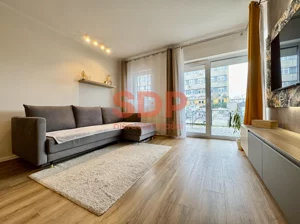 Mieszkanie dwupokojowe 44,79 m², Łódź, Górna, Wieniawskiego Henryka, Sprzedaż