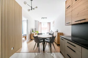Mieszkanie dwupokojowe 42,08 m², Wrocław, Biskupin-Sępolno-Dąbie-Bartoszowice, Śródmieście, Wyszyńskiego, Sprzedaż