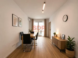Mieszkanie dwupokojowe 49,84 m², Wrocław, Fabryczna, Białowieska, Wynajem