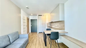 Mieszkanie dwupokojowe 28,34 m², Wrocław, Krzyki-Partynice, Krzyki, Borowska, Wynajem