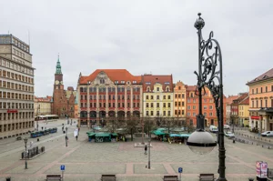 Mieszkanie dwupokojowe 42,50 m², Wrocław, Stare Miasto, Plac Solny, Wynajem