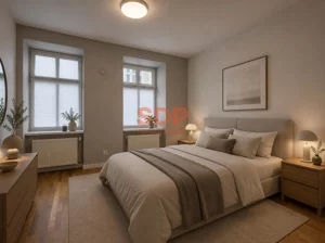 Mieszkanie dwupokojowe 43,00 m², Wrocław, Biskupin-Sępolno-Dąbie-Bartoszowice, Śródmieście, Śrutowa, Wynajem