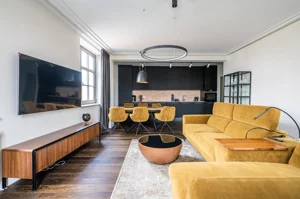 Mieszkanie dwupokojowe 53,00 m², Wrocław, Stare Miasto, Staromłyńska, Wynajem