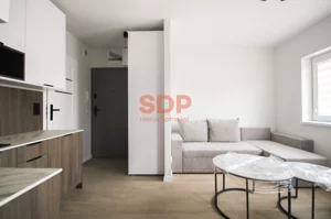 Mieszkanie dwupokojowe 45,00 m², Kraków, Bieżanów-Prokocim, Złocieniowa, Wynajem