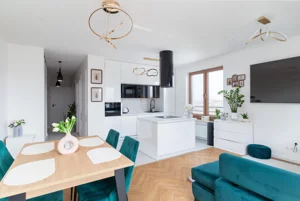Mieszkanie trzypokojowe 66,25 m², Zamienie, Edisona Tomasza, Sprzedaż