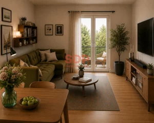 Mieszkanie trzypokojowe 55,69 m², Wrocław, Fabryczna, Główna, Sprzedaż