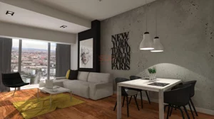 Mieszkanie trzypokojowe 106,00 m², Wrocław, Stare Miasto, Gwiaździsta, Sprzedaż