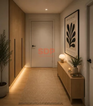 Mieszkanie trzypokojowe 52,51 m², Wrocław, Biskupin-Sępolno-Dąbie-Bartoszowice, Śródmieście, Jedności Narodowej, Sprzedaż
