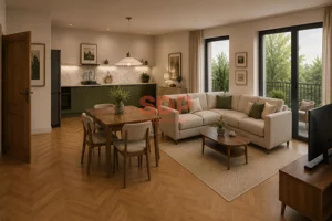 Mieszkanie trzypokojowe 66,26 m², Wrocław, Krzyki-Partynice, Krzyki, Jeździecka, Sprzedaż