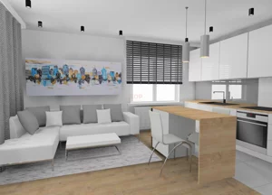 Mieszkanie trzypokojowe 75,79 m², Wrocław, Biskupin-Sępolno-Dąbie-Bartoszowice, Śródmieście, Kępa Mieszczańska, Sprzedaż
