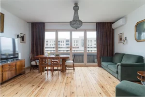 Mieszkanie trzypokojowe 83,50 m², Warszawa, Kobielska, Sprzedaż