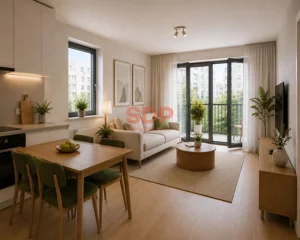 Mieszkanie trzypokojowe 63,04 m², Wrocław, Krzyki-Partynice, Krzyki, Krakowska, Sprzedaż