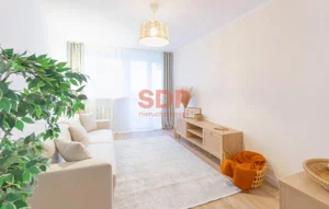 Mieszkanie trzypokojowe 53,80 m², Wrocław, Fabryczna, Popowicka, Sprzedaż