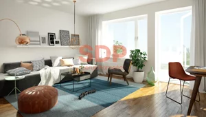 Mieszkanie trzypokojowe 54,74 m², Wrocław, Fabryczna, Rędzińska, Sprzedaż