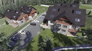 Mieszkanie trzypokojowe 53,39 m², Szklarska Poręba, Szklana, Sprzedaż