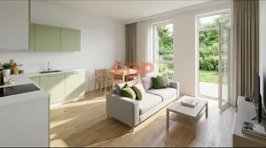 Mieszkanie trzypokojowe 55,78 m², Święta Katarzyna, Żernicka, Sprzedaż