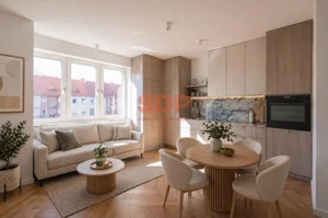 Mieszkanie czteropokojowe 67,50 m², Wrocław, Biskupin-Sępolno-Dąbie-Bartoszowice, Śródmieście, Okrzei Stefana, Sprzedaż