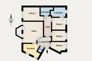 Mieszkanie pięciopokojowe 123,00 m², Warszawa, Wola, Łucka, Sprzedaż