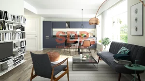 Mieszkanie pięciopokojowe 118,00 m², Wrocław, Psie Pole-Zawidawie, Psie Pole, Żmudzka, Sprzedaż