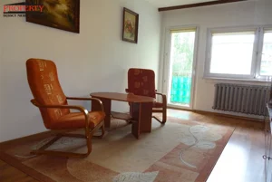 Mieszkanie dwupokojowe 45,18 m², Łódź, Polesie, KASPRZAKA, Wynajem
