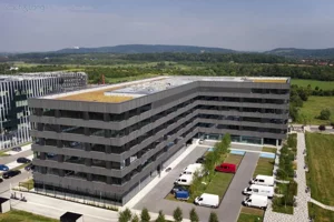 Biuro 2 450,00 m², Kraków, Podgórze, Czerwone Maki, Wynajem