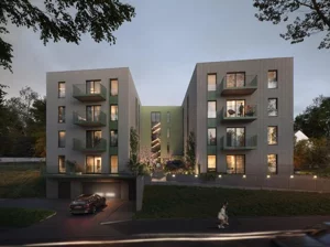 Mieszkanie trzypokojowe 53,90 m², Kraków, Podgórze Duchackie, Malborska, Sprzedaż