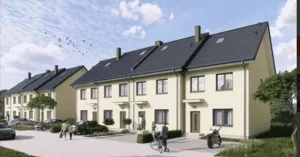 Dom szeregowy 133,59 m², Wołomin, Szosa Jadowska, Sprzedaż