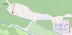 Działka 3 732,00 m², Ruda Śląska, Godula, Aleja Młyńska, Sprzedaż