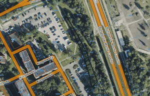 Działka 951,00 m², Katowice, Zawodzie, Bohaterów Monte Cassino, Sprzedaż