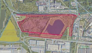 Działka 350 963,00 m², Gliwice, Bojków, Bojkowska, Płażyńskiego, Okrężna, Sprzedaż