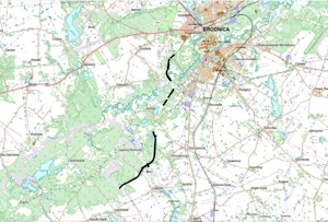 Działka 2 642,00 m², Brodnica, Sprzedaż
