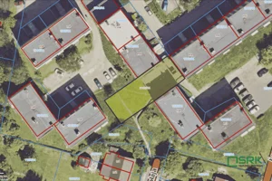 Działka 367,00 m², Bytom, Śródmieście, Cicha, Sprzedaż