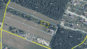Działka 1 021,00 m², Dąbrówka Wielka, Sprzedaż