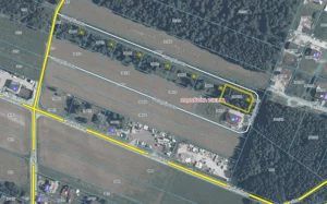 Działka 1 063,00 m², Dąbrówka Wielka, Sprzedaż