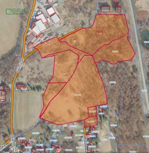 Działka 60 137,00 m², Gaszowice, Górnicza, Sprzedaż