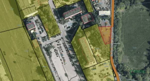 Działka 878,00 m², Jastrzębie-Zdrój, Górnicza, Sprzedaż