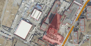 Działka 3 434,00 m², Wodzisław Śląski, ul. Górnicza, Sprzedaż