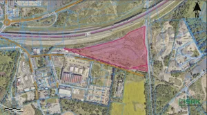 Działka 68 797,00 m², Piekary Śląskie, Graniczna, Sprzedaż