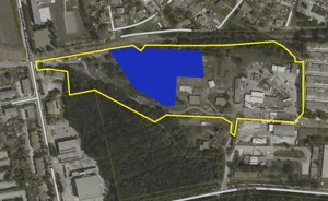 Działka 54 768,00 m², Rybnik, Boguszowice-osiedle, Jastrzębska, Sprzedaż
