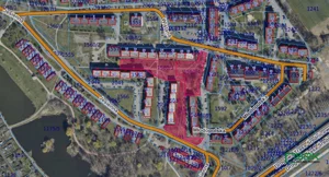Działka 8 367,00 m², Gliwice, Sikornik, Jesienna, Sprzedaż