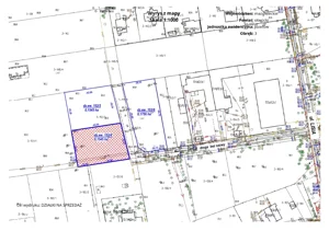 Działka 1 545,00 m², Józefów, Sprzedaż