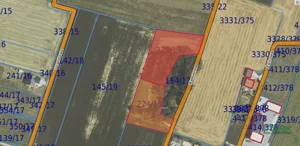 Działka 5 956,00 m², Rudziczka, Kamienna, Sprzedaż