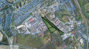 Działka 53 769,00 m², Mysłowice, Karola Miarki, Sprzedaż